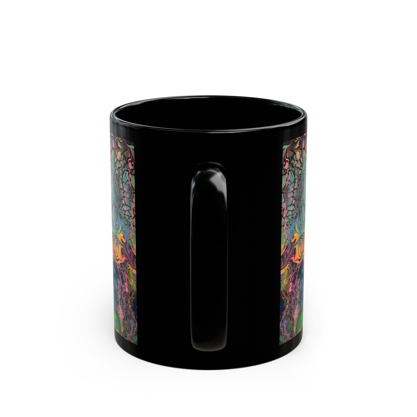 Coffee Mug Designer Unique Abstrat Artwork Accent Coffee Mug