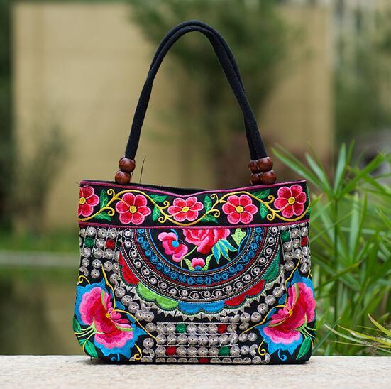 Vintage Embroidered Hand Bags