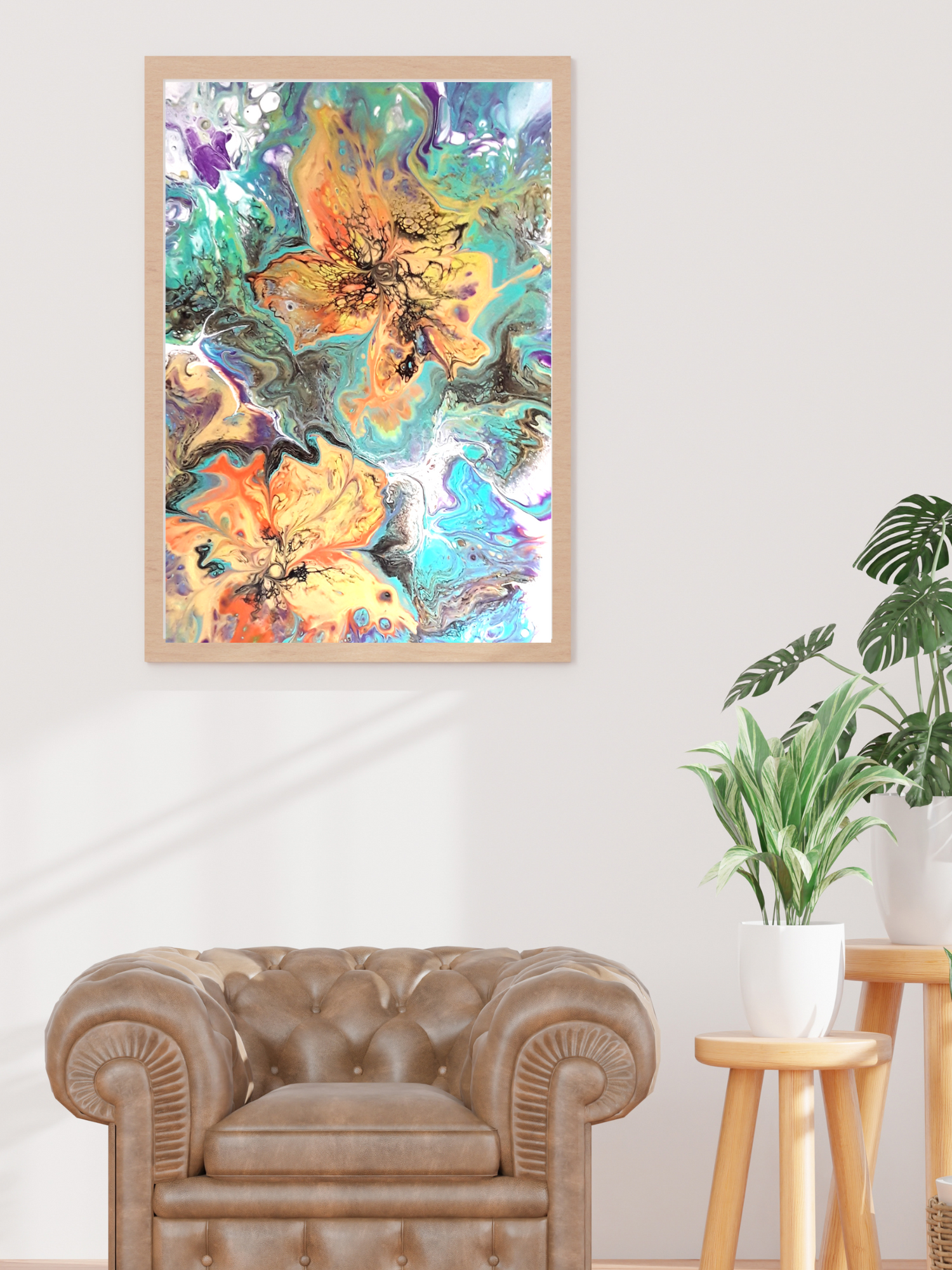 Abstract Print Wall Art
