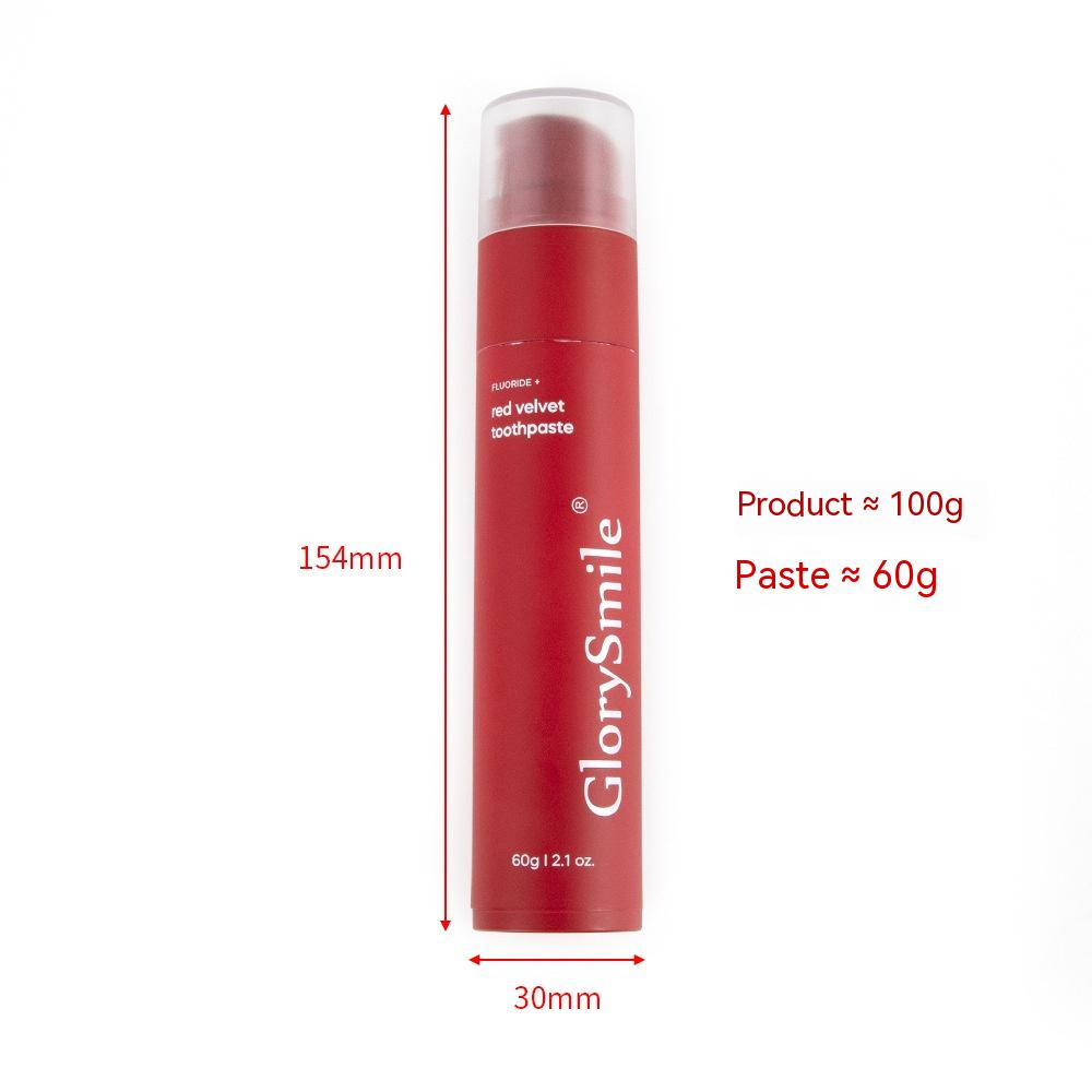 V34 Fruit Flavor Toothpaste Whitening Teeth Removing Yellow Odor Removing