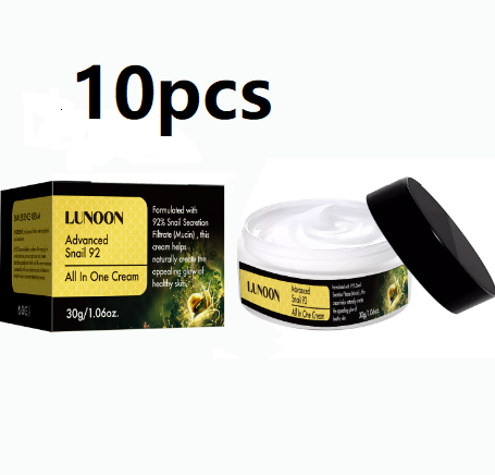 Snail Essence Cream Fading Wrinkle French Lines Moisture Replenishment Firming Skin Anti-Aging Essence