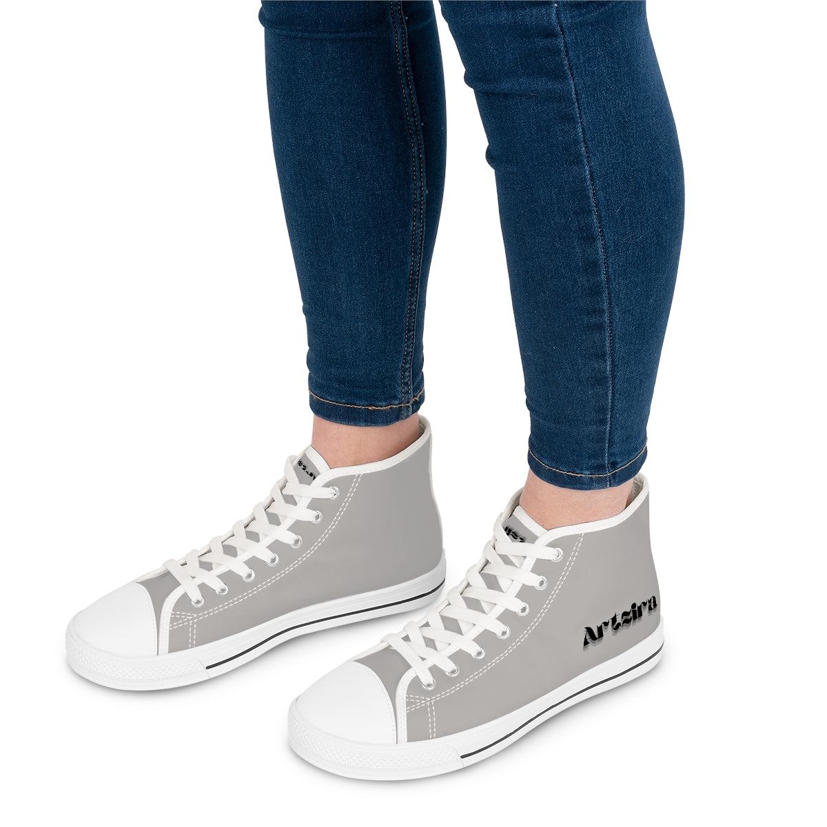 ARTZIRA WOMEN'S HIGH TOP SNEAKERS