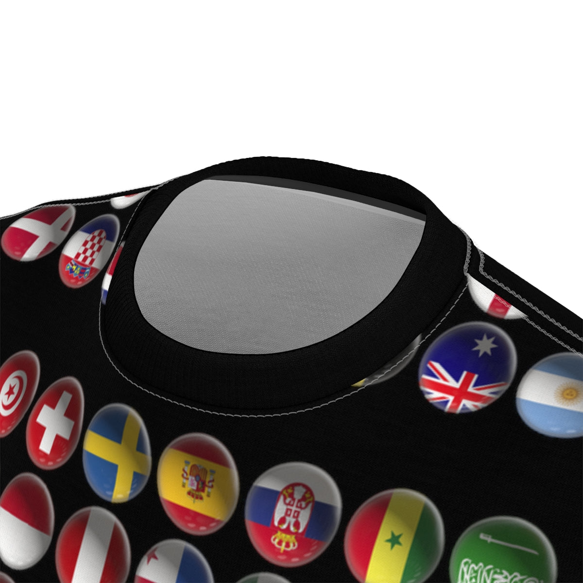 Unisex AOP Cut & Sew Tee