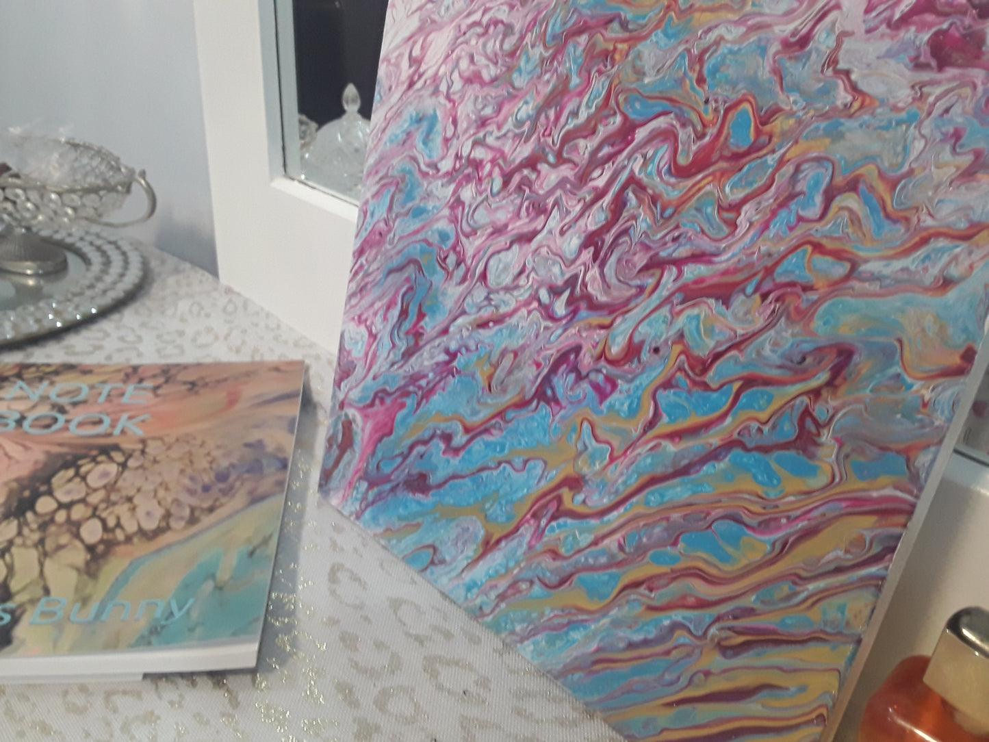 Rippled River Original Abstract Art