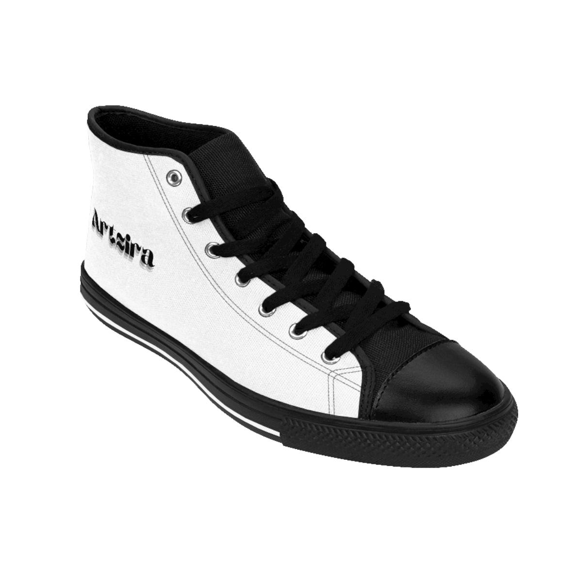 ARTZIRA MEN'S CLASSIC SNEAKERS BLACK AND WHITE