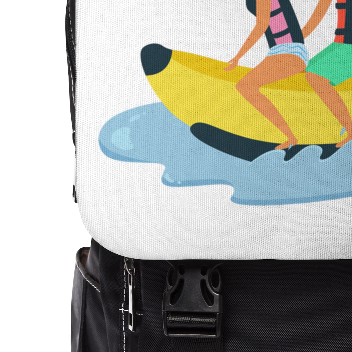 Unisex Casual Shoulder Backpack