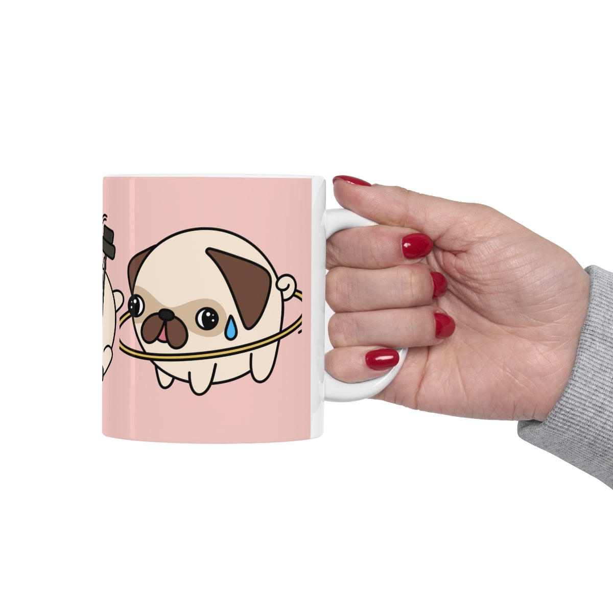 Ceramic Mug 11oz, Puppy Mug