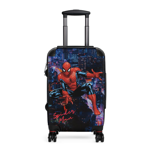 SPIDER MAN CARRY-ON SUITCASE FOR KIDS | LUGGAGE WITH WHEELS |  SPIINNER |  DESIGNER LUGGAGE BY ARTZIRA