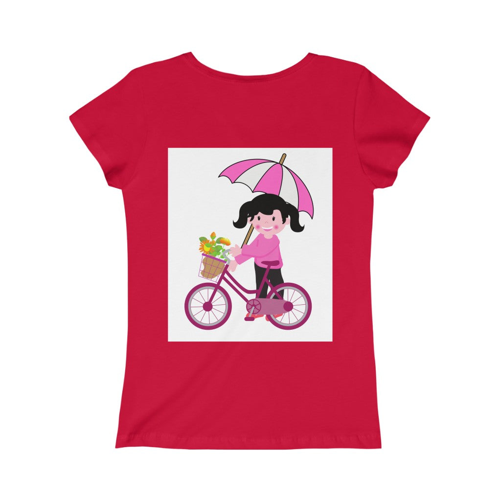 Girls Princess Tee