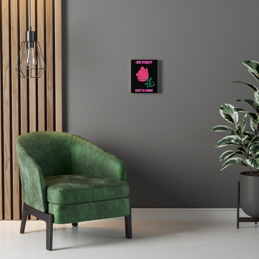 Stretched Canvas, Valentine day Gift