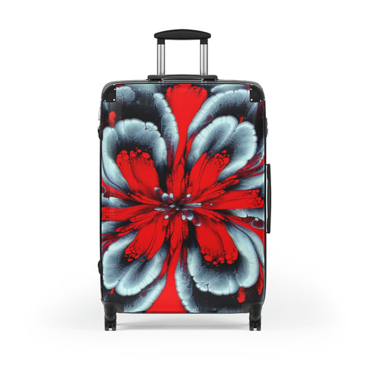 SUITCASES LUGGAGE BY ARTZIRA, ALL SIZES, ARTISTIC DESIGNS, DOUBLE WHEELED SPINNER