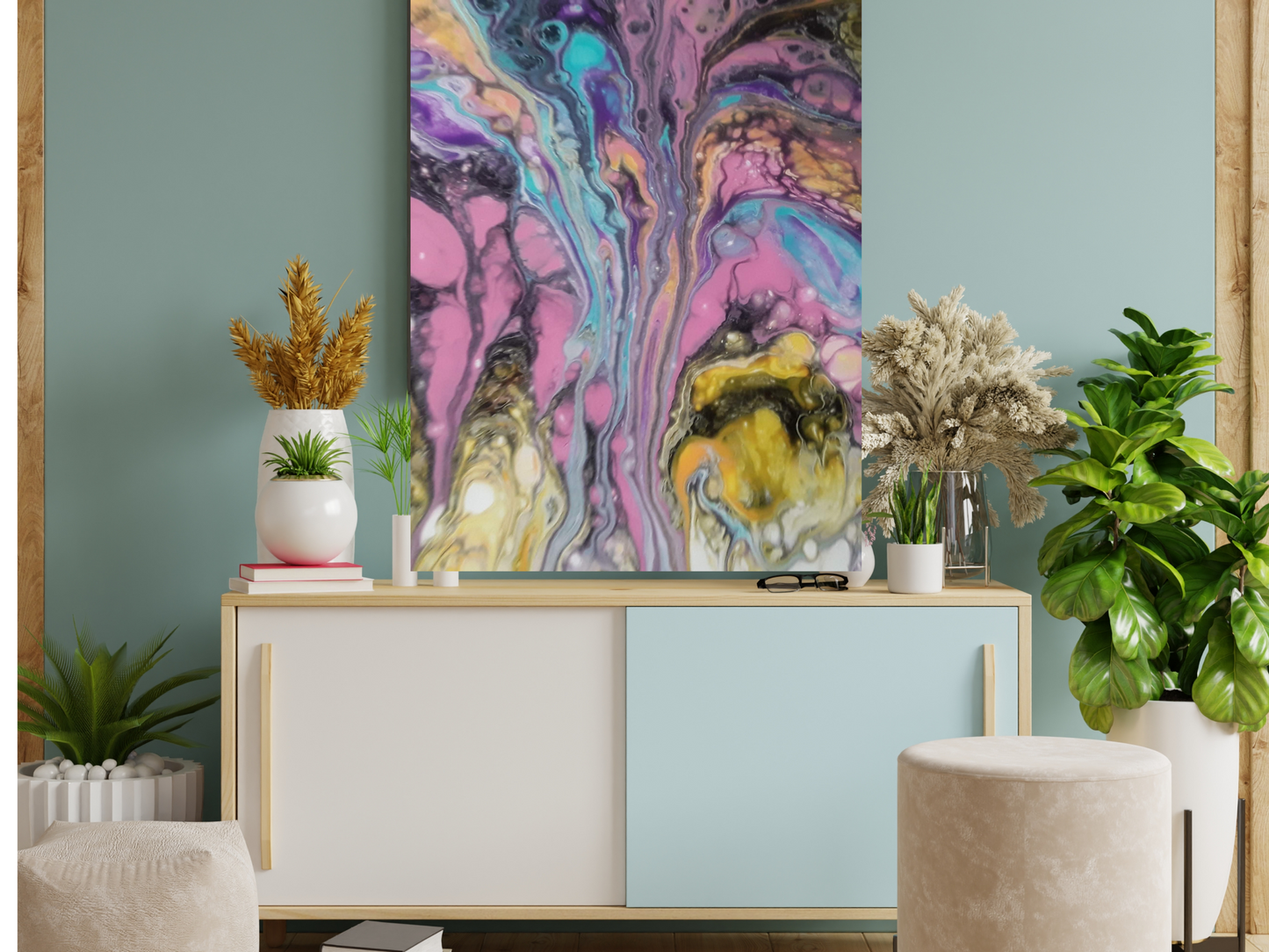 Butterfly Wing Abstract Art | Butterfly Wing Wall Art | Artzira