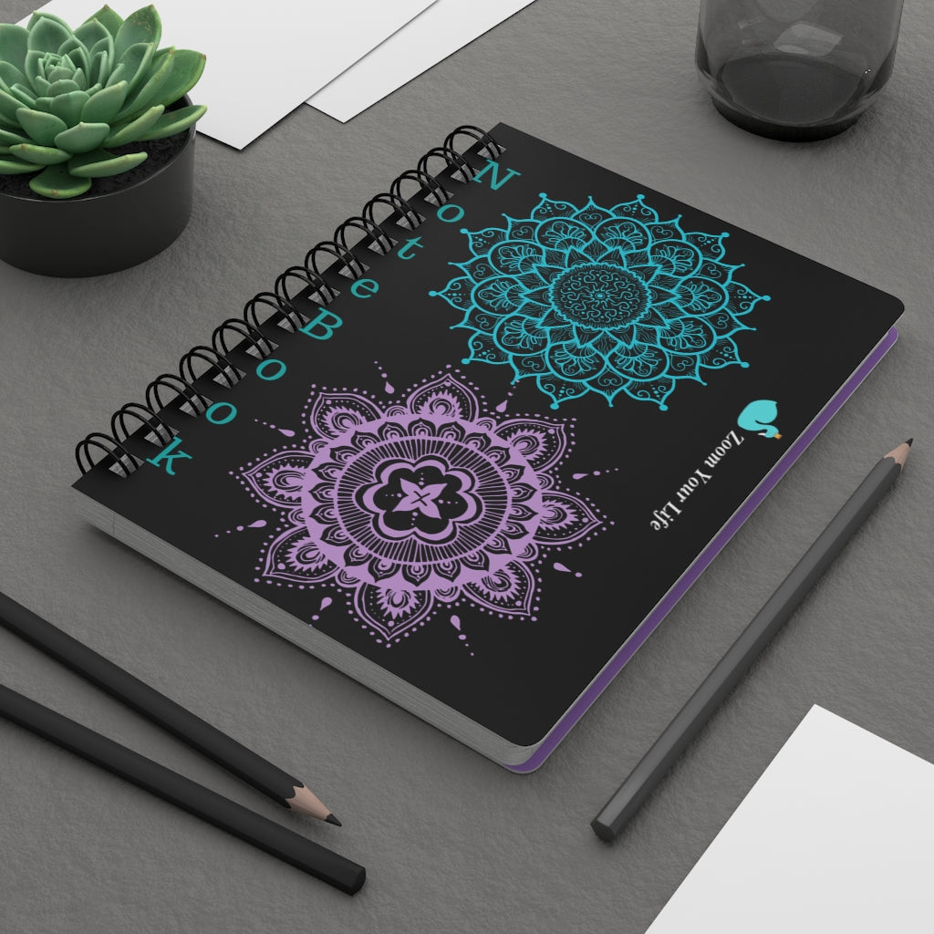 Spiral Bound Journal, lined Notebook