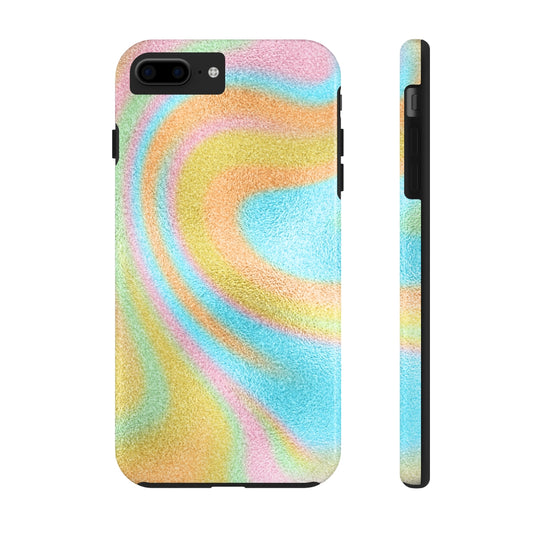 METALLIC TOUGH PHONE CASE FOR I PHONE 14 AND ALL OTHER I PHONES AND SAMSUNG, KIDS I PHONE CASE, TEENS AND GIRLS PHONE CASES