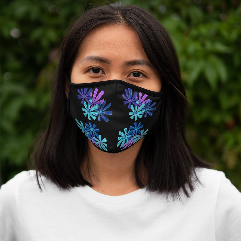 Fitted Polyester Face Mask