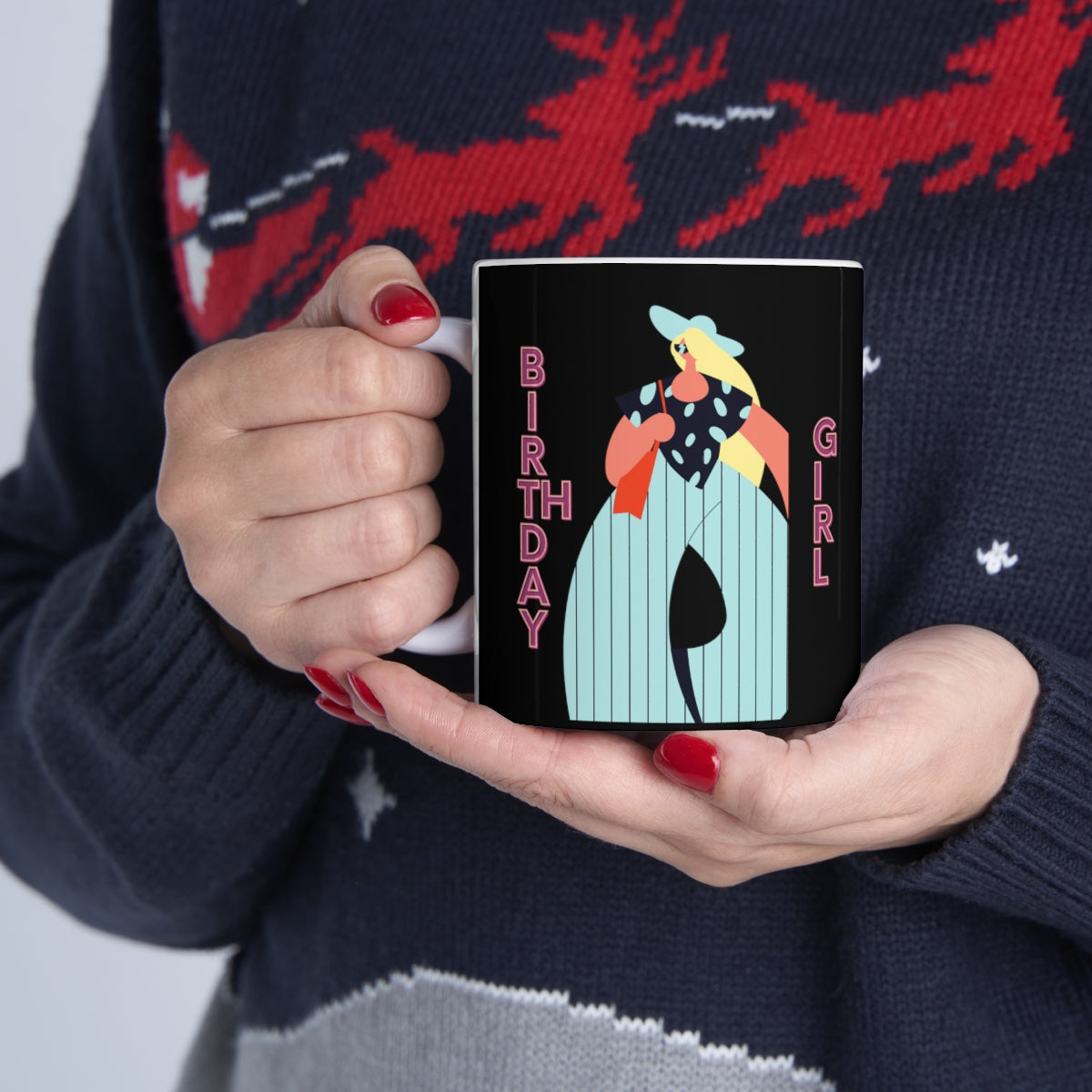 BIRTHDAY GIRL MUG, BIIRTHDAY GIFT FOR GIRLS, WOMEM, TEEN GIRL BIRTHDAY GIFT