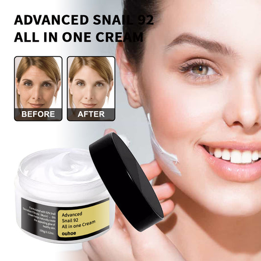 Snail Essence Cream Fading Wrinkle French Lines Moisture Replenishment Firming Skin Anti-Aging Essence