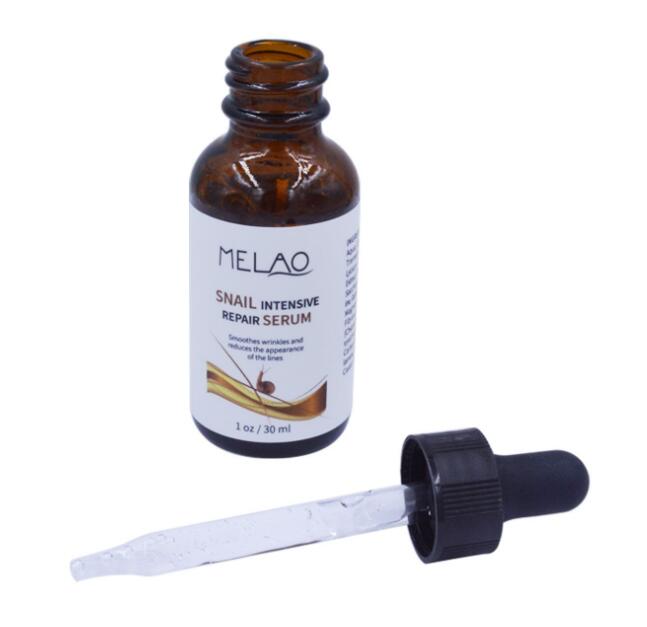 MELAO Skin Care Repair Snail Essence Hyaluronic Acid Serum