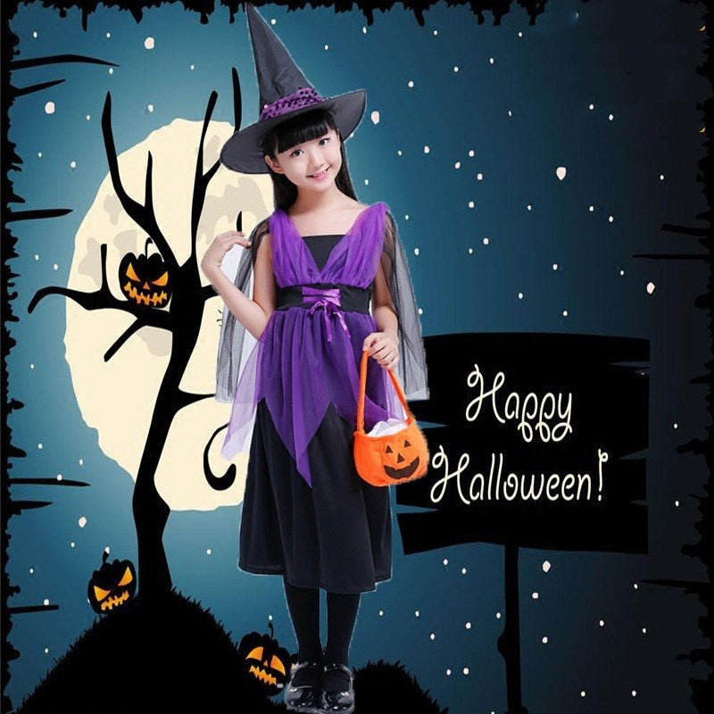 Halloween children Costume Princess Costume