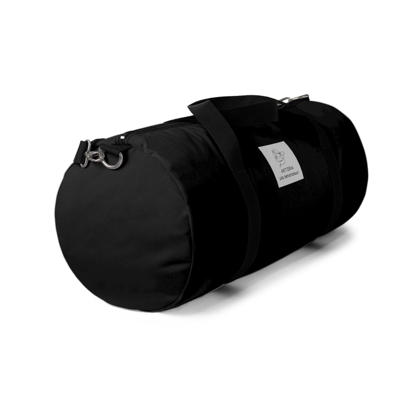Duffel Bag Travel Bag Black Gym Bag for Men