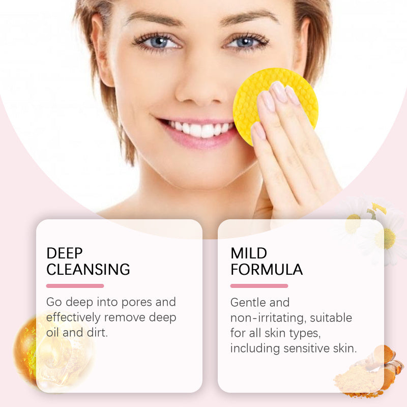 Kojic Acid Turmeric Cleansing Pads Beauty Hot-sale