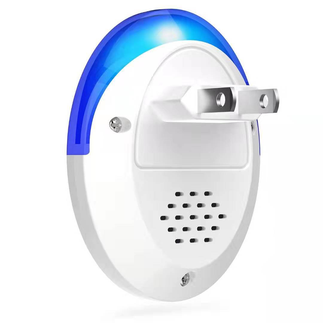 Ultrasonic mosquito repellent