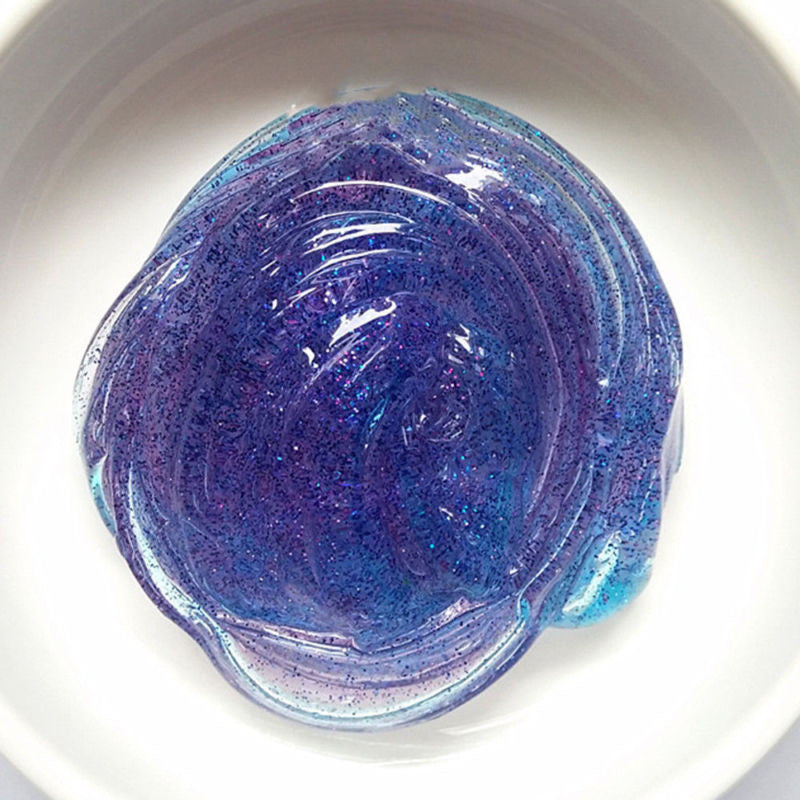 Slime Starry Colorful Crystal Mud