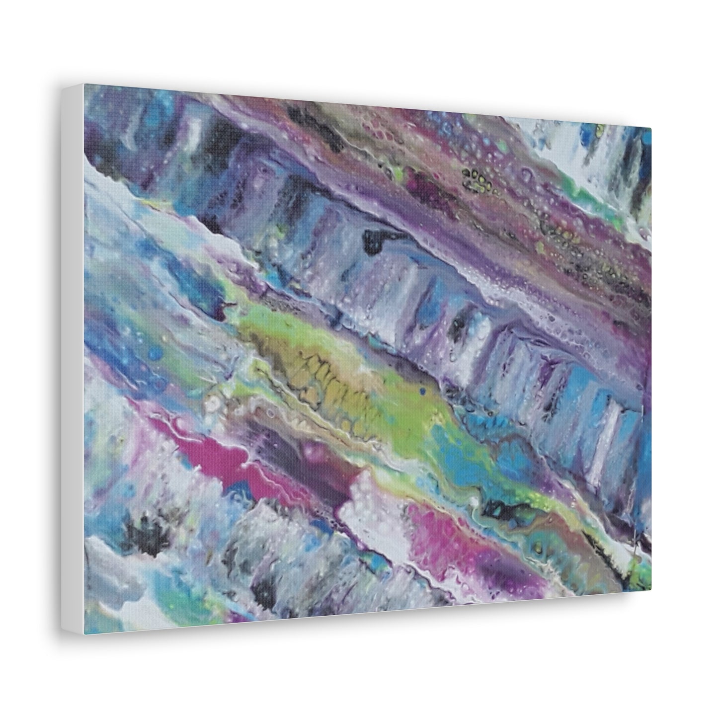 Abstract Art Print Canvas Gallery Wraps, Multicolour