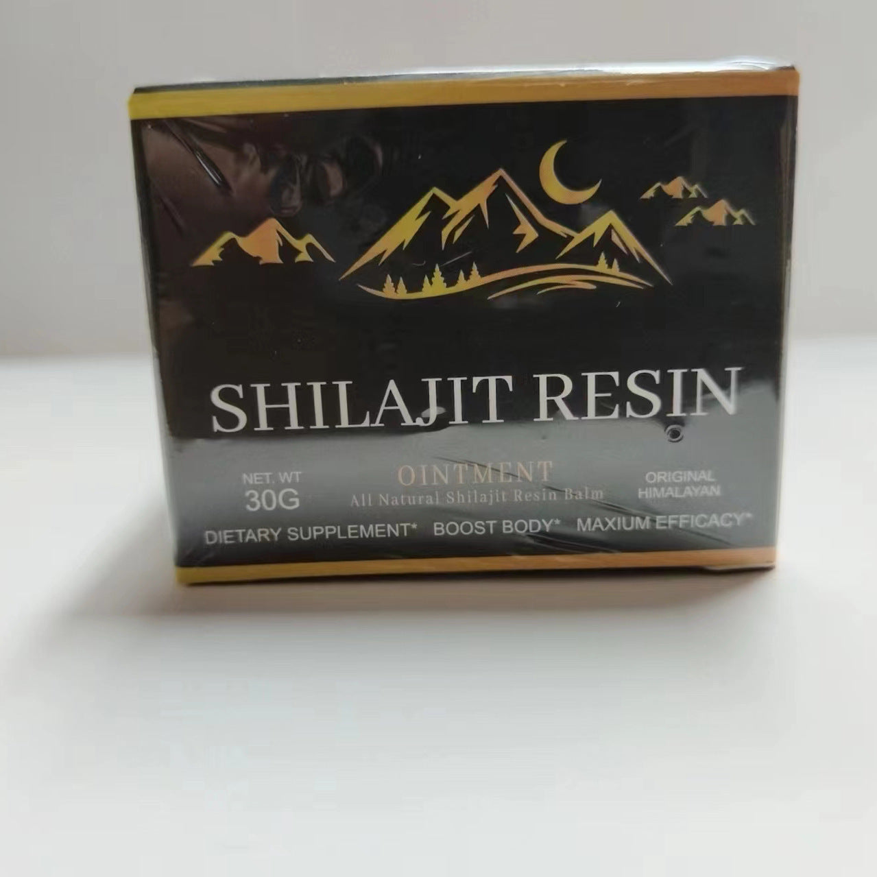 Shilajit Resin Himalayan Pure Shilajit-Vegan Shilajit 30 Gm for Energizing Boosting Immunity Cognitive Enhancement with Fulvic Acid and 85+ Minerals Tested