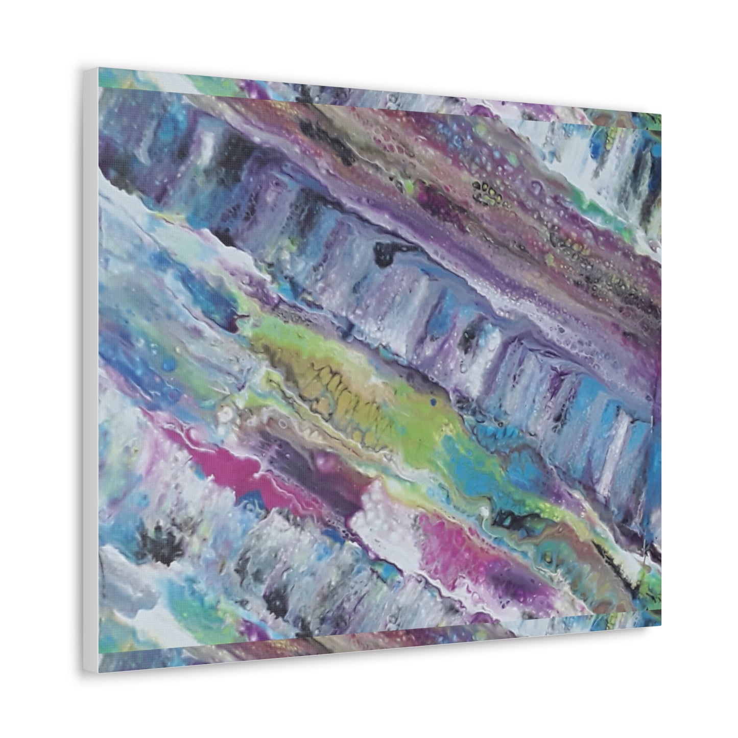 Abstract Art Print Canvas Gallery Wraps, Multicolour