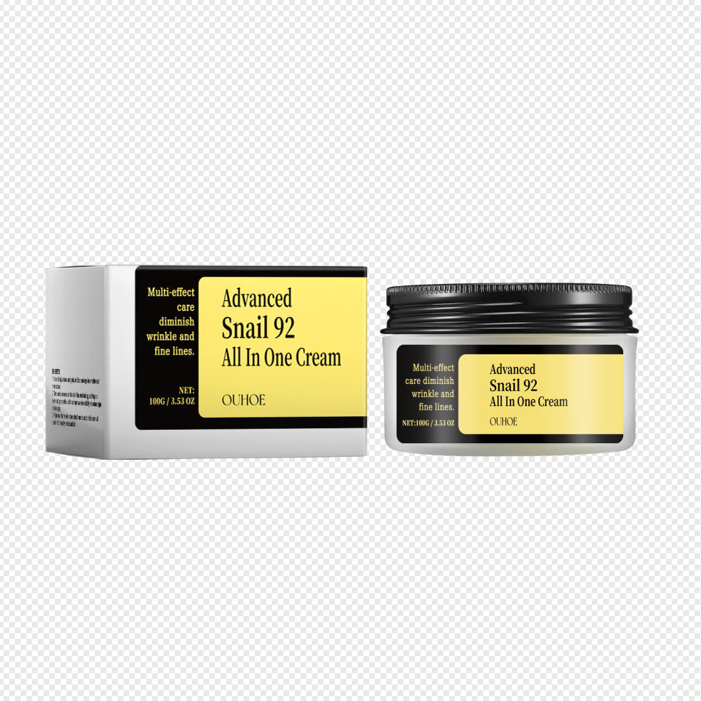 Snail Secretion Filtrate Cream Nourishes And Restores Skin