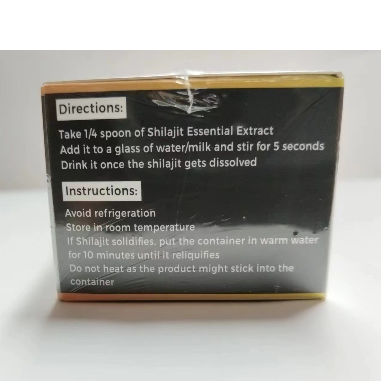 Shilajit Resin Himalayan Pure Shilajit-Vegan Shilajit 30 Gm for Energizing Boosting Immunity Cognitive Enhancement with Fulvic Acid and 85+ Minerals Tested