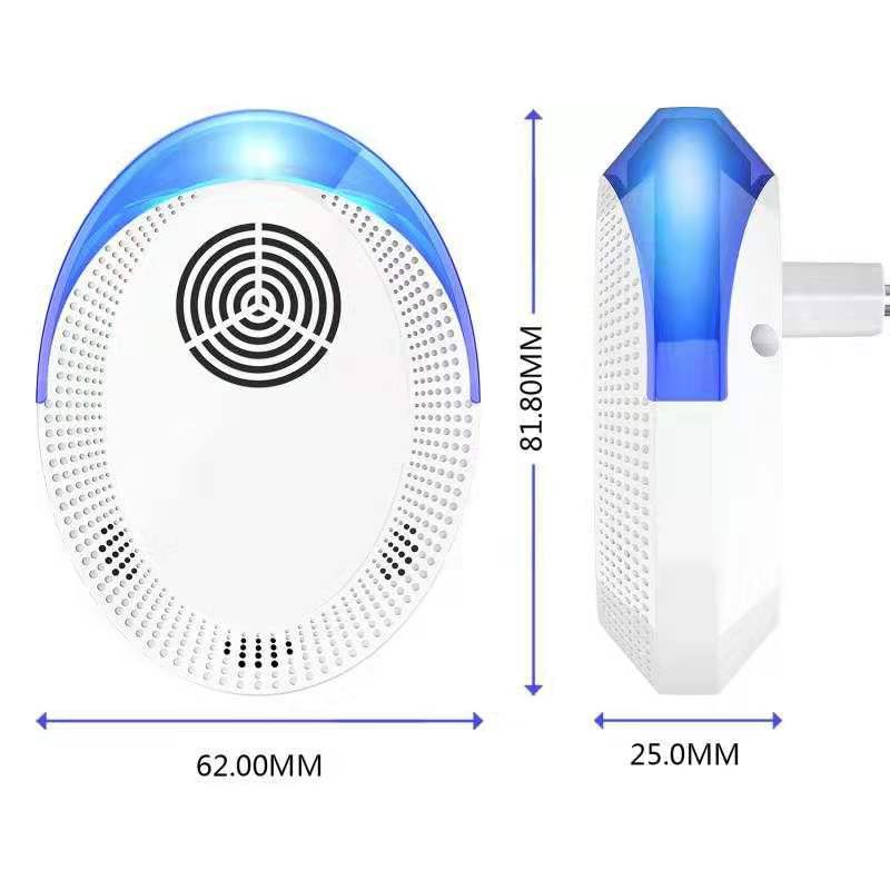 Ultrasonic mosquito repellent