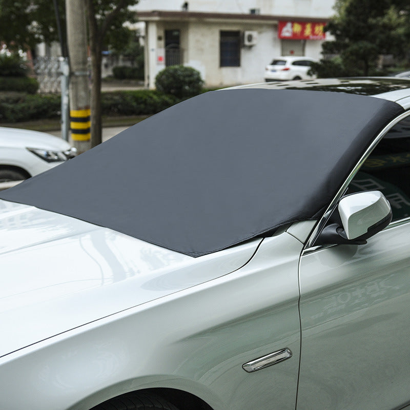 Car Front Windshield Magnet Sunshade Snow Shield