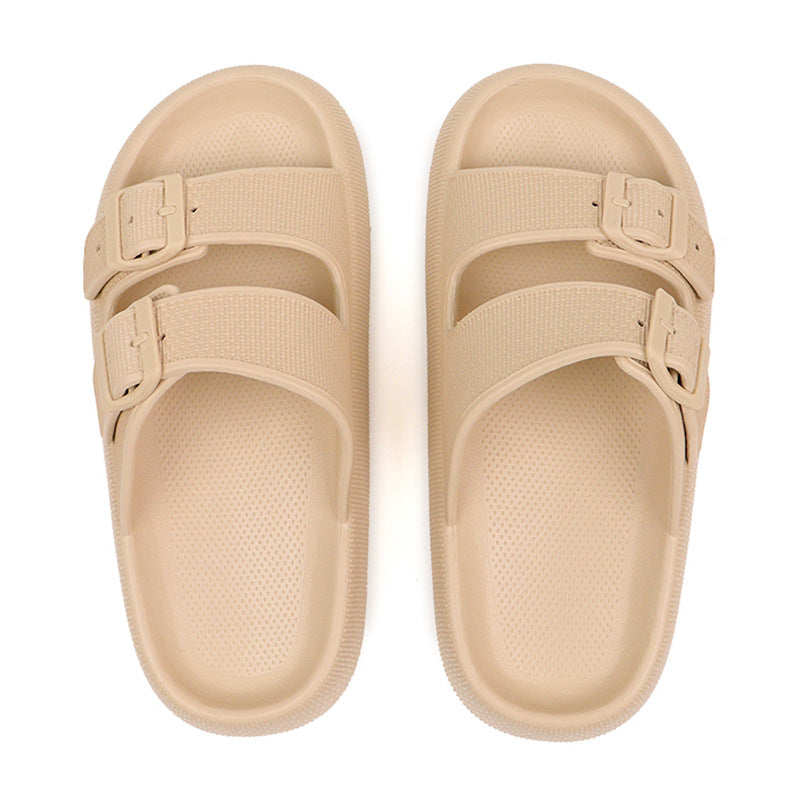 Summer Women Outdoor Indoor Thick-soled Eva Sandals And Slippers