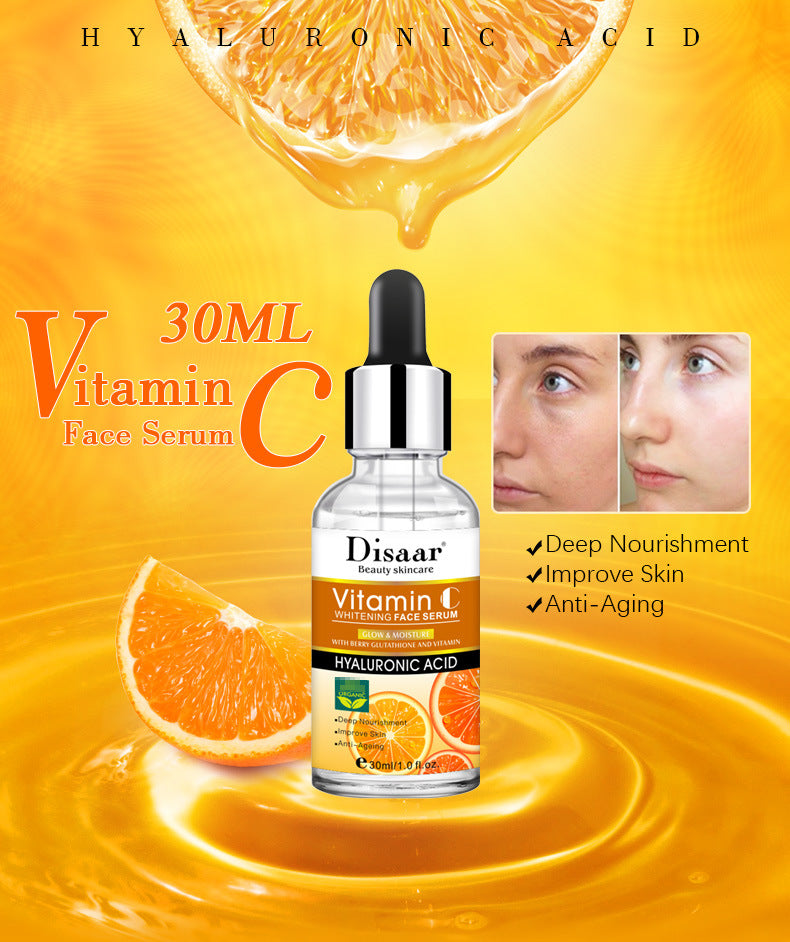 Hyaluronic Acid Vitamin C Face Serum Moisture Whitening