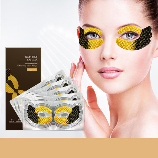 Skin Clothing Pearl Caviar Black Gold Eye Mask