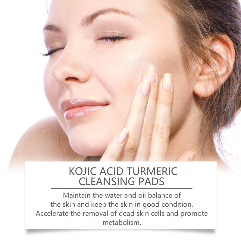 Kojic Acid Turmeric Cleansing Pads Beauty Hot-sale