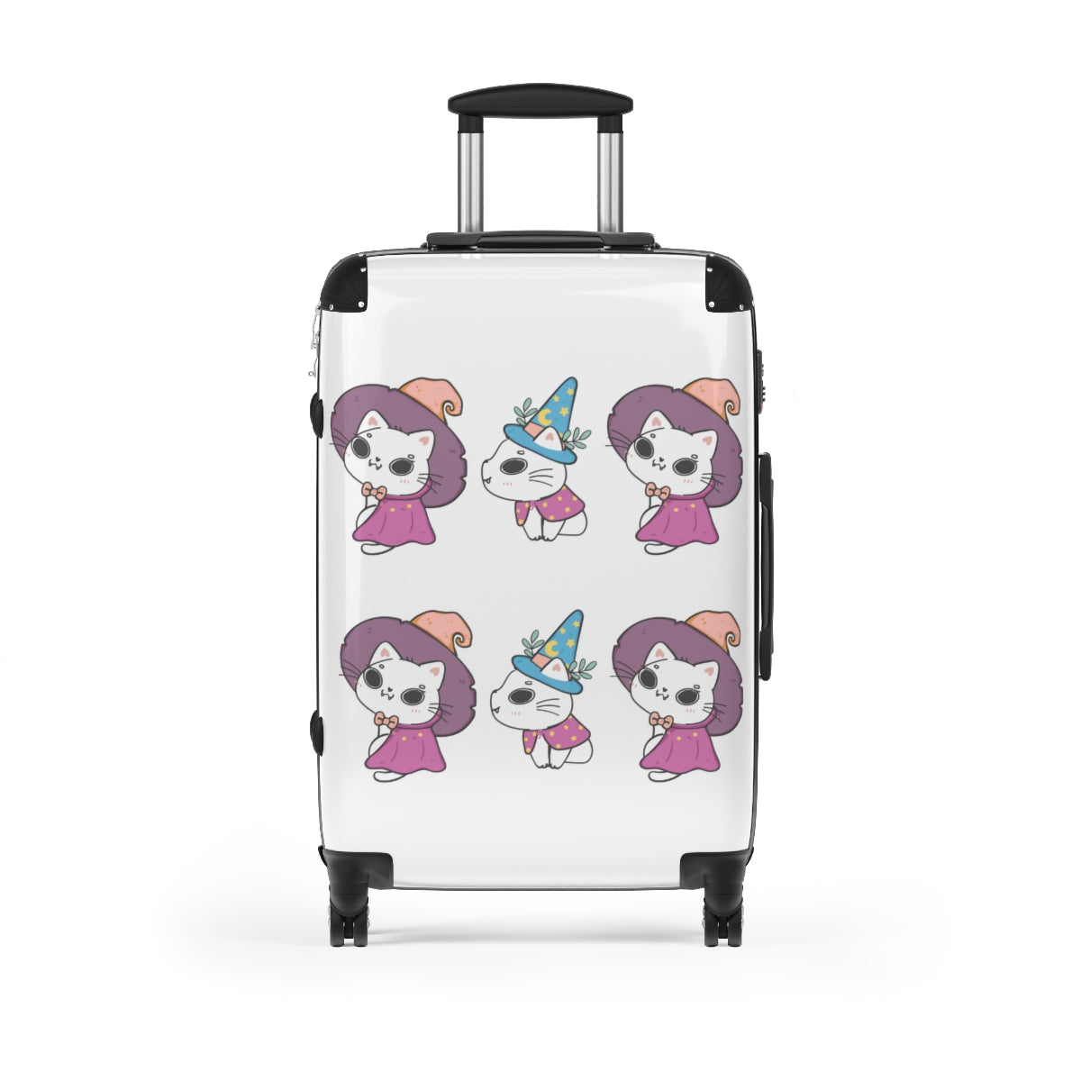 CAT CABIN SUITCASES FOR Girls, Cat Lovers, Cats Carry-on