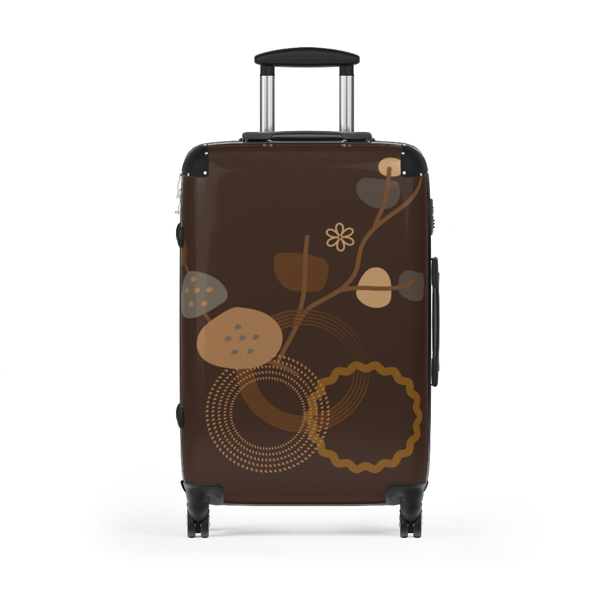 MODERN ART SUITCASES, BEST CARRY-ON, SPINNER, DOUBLE WHEELED