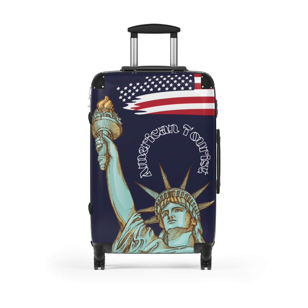 AMERICAN TOURIST SUITCASES, CARRY-ON SET, LUGGAGE FOR TOURIST, AMERICAN TOURIST