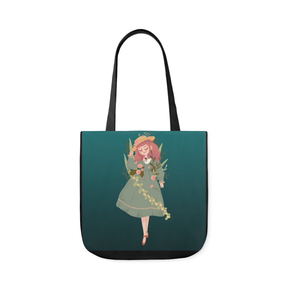 POLYESTER CANVAS TOTE  BAG, TOTE BAG FOR GIRLS