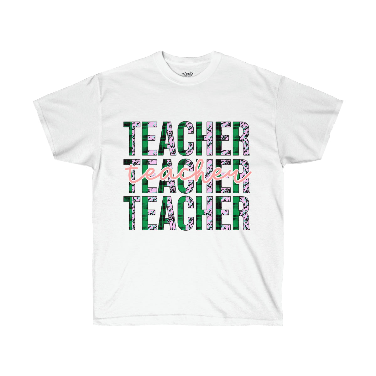 TEACHER T-SHIRT, Unisex Ultra Cotton Tee, Teacher's Gift