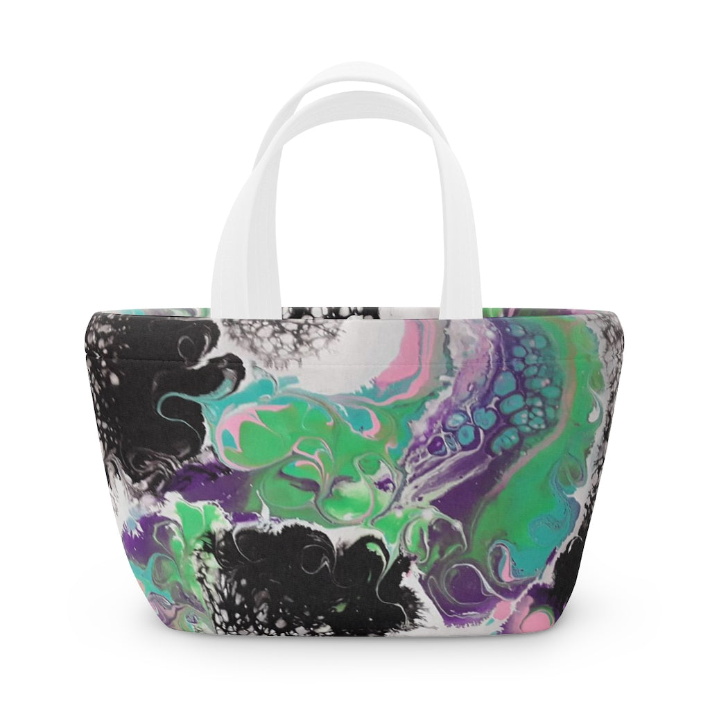 Abstract Art Print Soft Picnic Bag