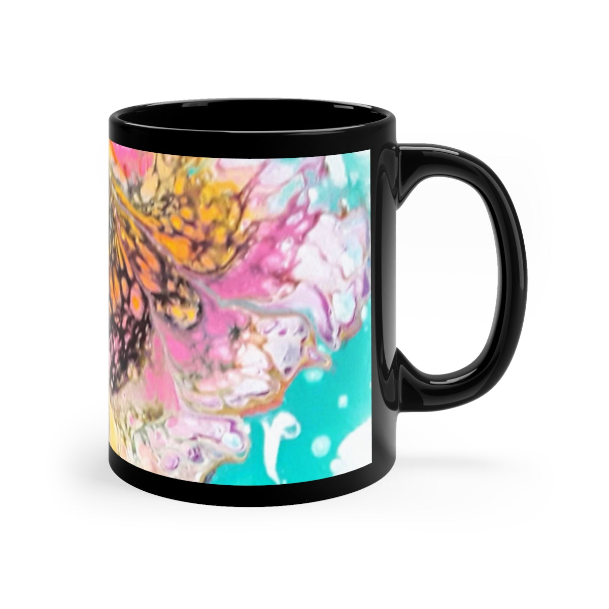 Designer Unique Abstrat Artwork Accent Coffee Mug