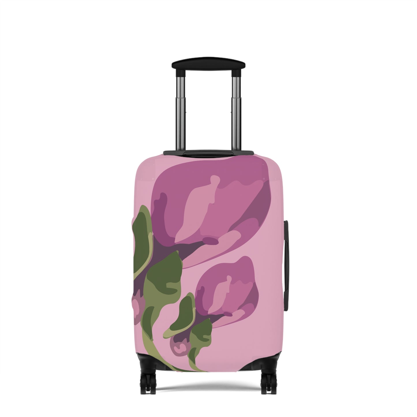 Luggage Cover, Pink Floral Luggage Cover 3 Sizes