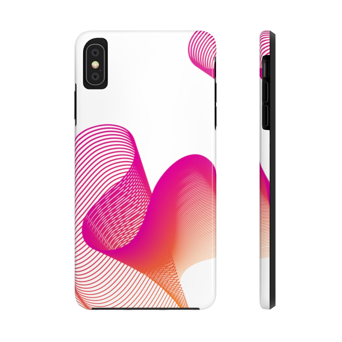 PINK ART TOUGH PHONE CASE FOR I PHONE 14 AND ALL OTHER I PHONES AND SAMSUNG, KIDS I PHONE CASE, TEENS AND GIRLS PHONE CASES