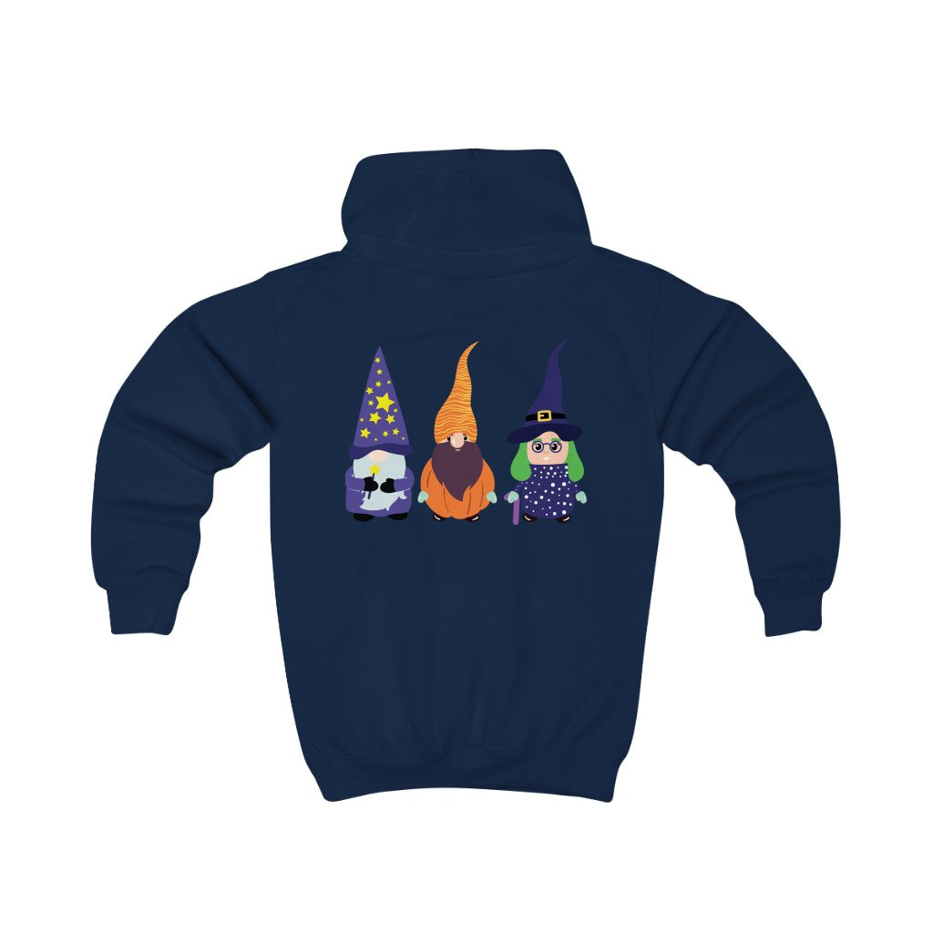 Kids Hoodie, kids shirt, kids clothing, Halloween hoodie, Halloween gnomes hoodie