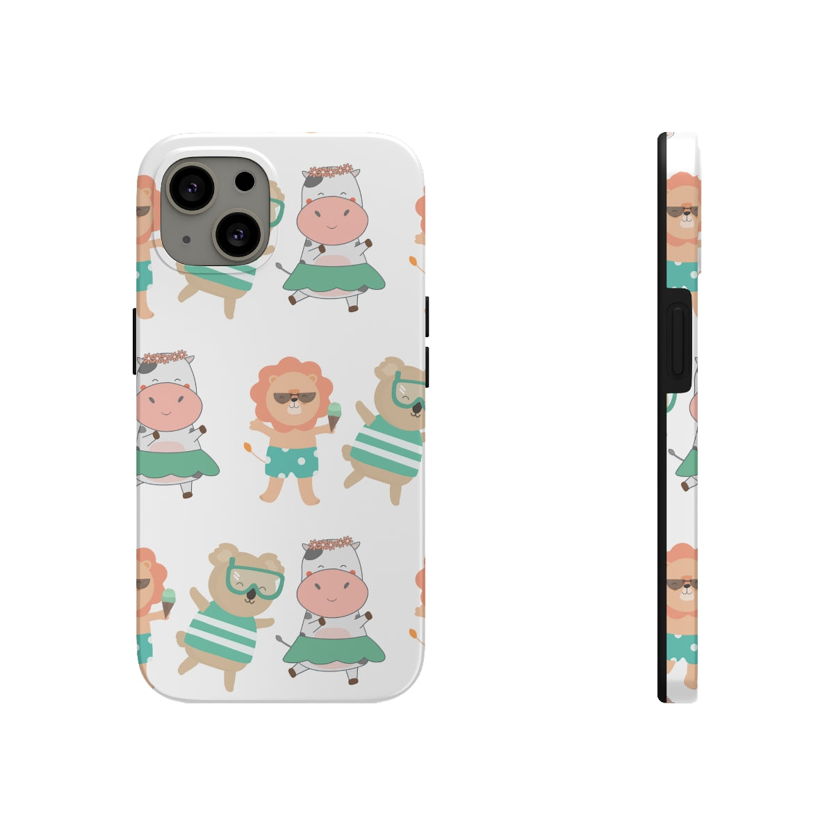 KIDS PRINT TOUGH PHONE CASE FOR I PHONE 14 AND ALL OTHER I PHONES AND SAMSUNG, WOMEN'S TEENS AND GIRLS PHONE CASES