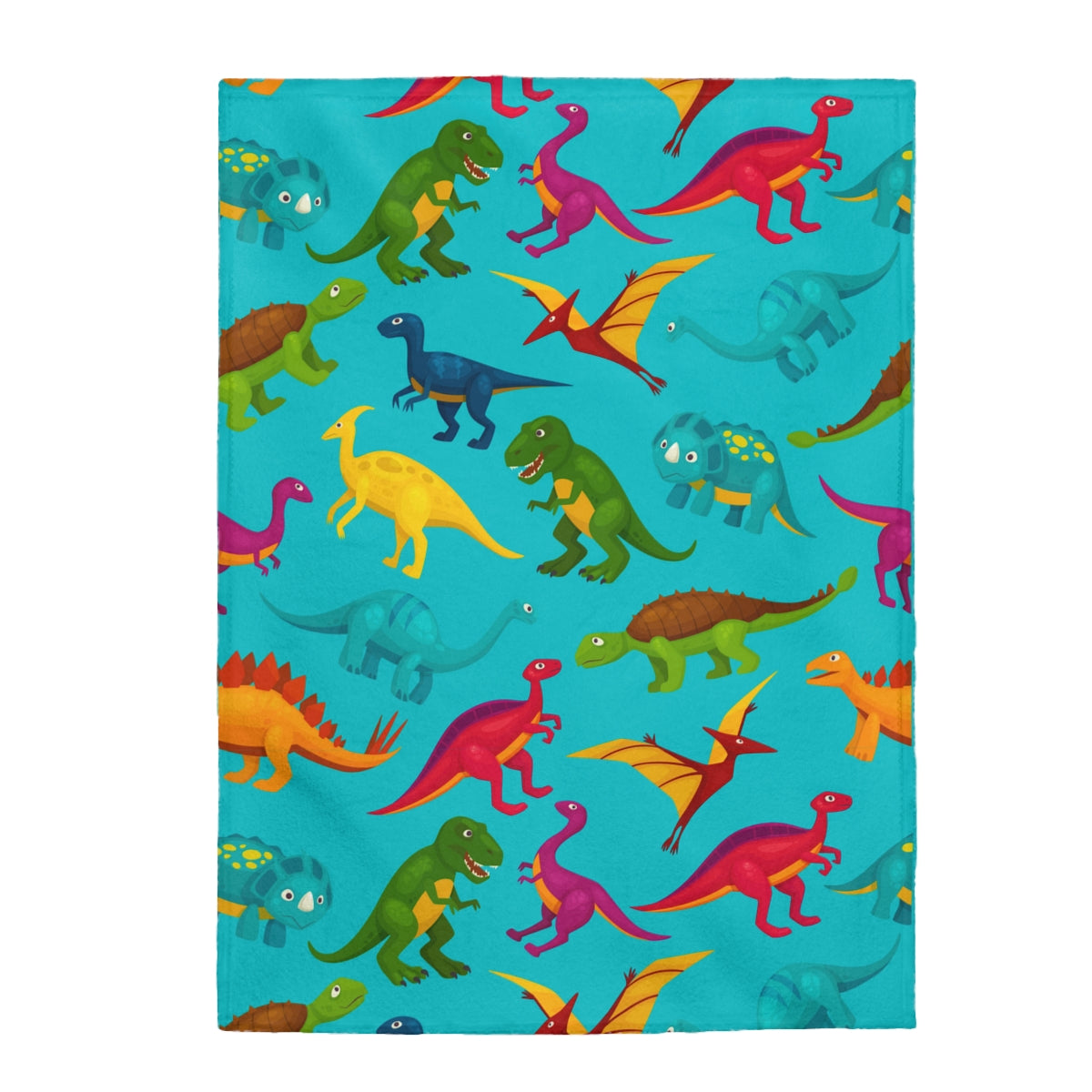 Kids Plush Blanket, Dinosaurs Blanket for Kids, Teens, Toddler